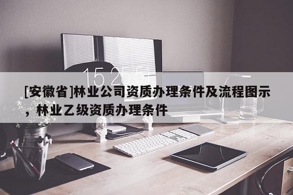 [安徽省]林業公司資質辦理條件及流程圖示，林業乙級資質辦理條件