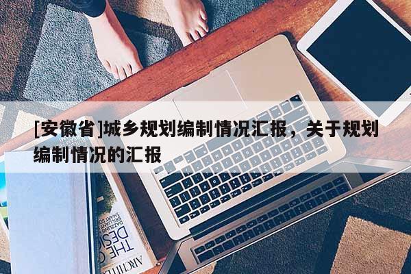 [安徽省]城鄉規劃編制情況匯報，關于規劃編制情況的匯報