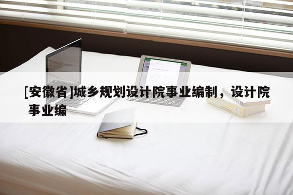 [安徽省]城鄉規劃設計院事業編制，設計院 事業編