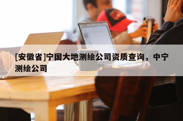 [安徽省]寧國大地測繪公司資質查詢，中寧測繪公司