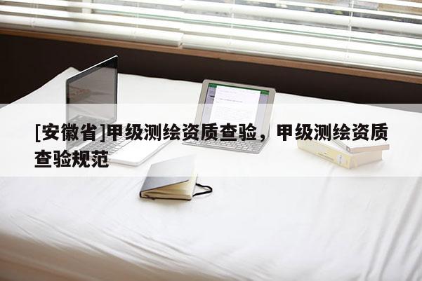 [安徽省]甲級測繪資質(zhì)查驗，甲級測繪資質(zhì)查驗規(guī)范