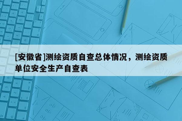 [安徽省]測繪資質自查總體情況，測繪資質單位安全生產自查表