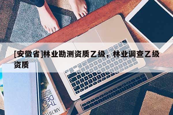 [安徽省]林業(yè)勘測資質(zhì)乙級，林業(yè)調(diào)查乙級資質(zhì)