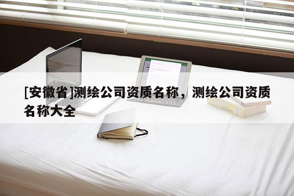 [安徽省]測繪公司資質名稱，測繪公司資質名稱大全