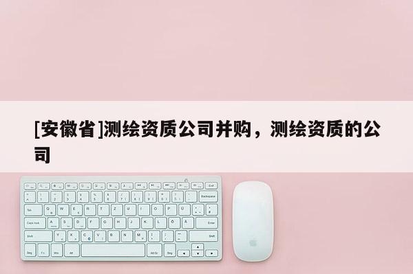 [安徽省]測繪資質公司并購，測繪資質的公司