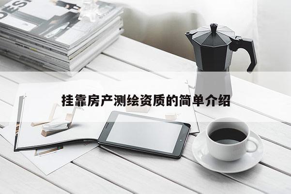 掛靠房產(chǎn)測繪資質(zhì)的簡單介紹