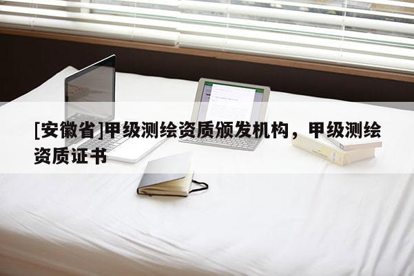 [安徽省]甲級測繪資質頒發機構，甲級測繪資質證書