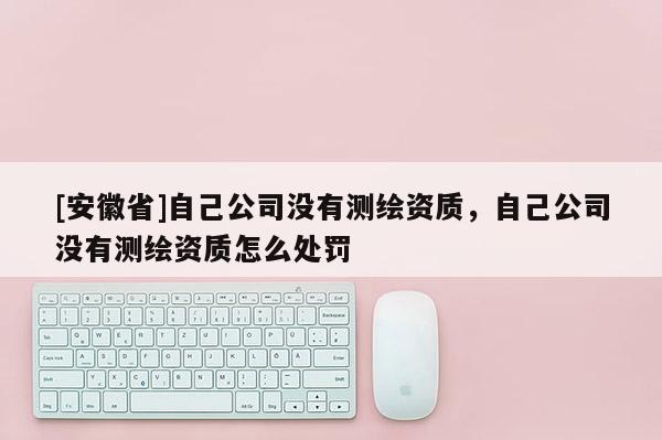[安徽省]自己公司沒有測(cè)繪資質(zhì)，自己公司沒有測(cè)繪資質(zhì)怎么處罰