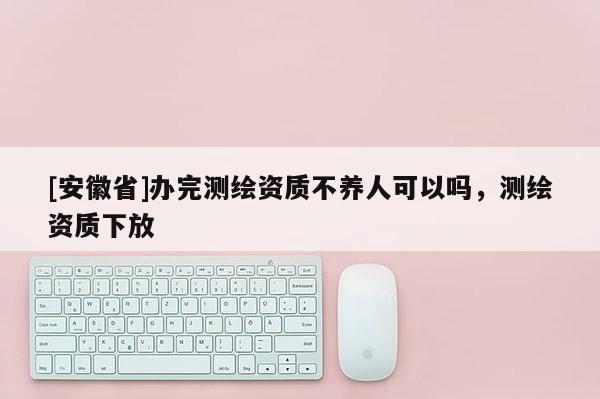 [安徽省]辦完測繪資質不養人可以嗎，測繪資質下放