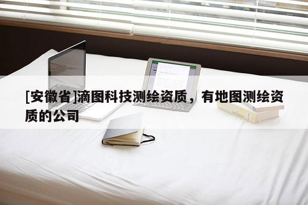 [安徽省]滴圖科技測繪資質(zhì)，有地圖測繪資質(zhì)的公司