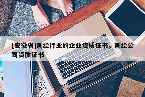 [安徽省]測繪行業的企業資質證書，測繪公司資質證書