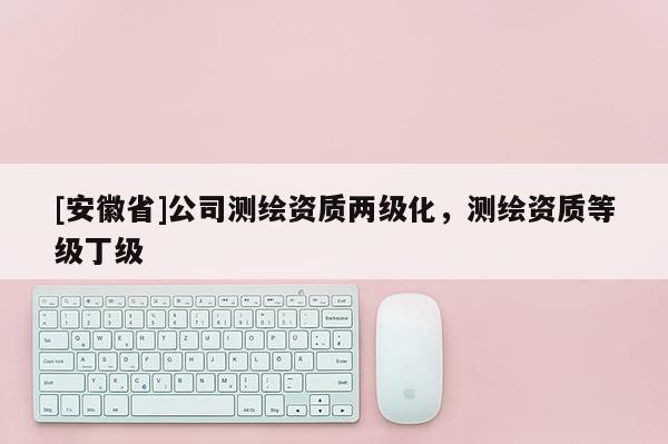 [安徽省]公司測(cè)繪資質(zhì)兩級(jí)化，測(cè)繪資質(zhì)等級(jí)丁級(jí)