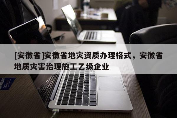 [安徽省]安徽省地災(zāi)資質(zhì)辦理格式，安徽省地質(zhì)災(zāi)害治理施工乙級(jí)企業(yè)