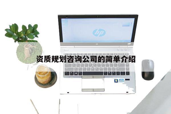 資質規劃咨詢公司的簡單介紹