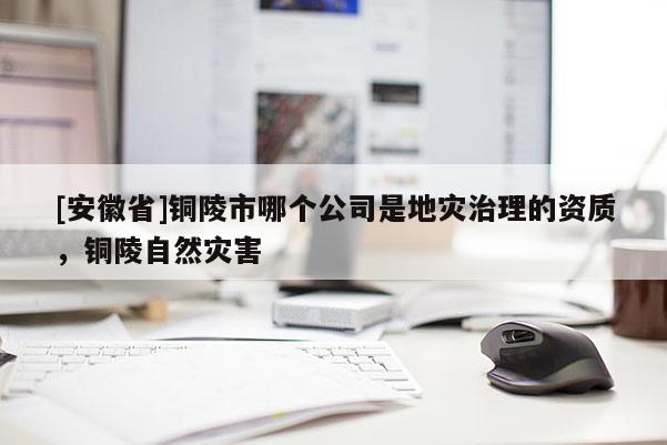 [安徽省]銅陵市哪個(gè)公司是地災(zāi)治理的資質(zhì)，銅陵自然災(zāi)害