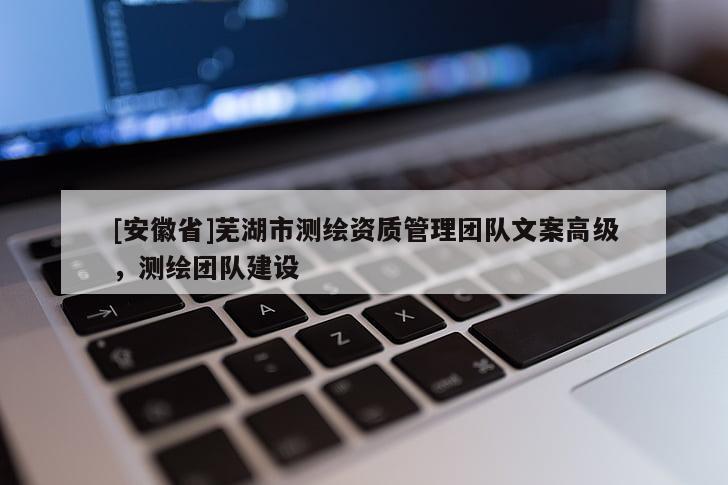 [安徽省]蕪湖市測(cè)繪資質(zhì)管理團(tuán)隊(duì)文案高級(jí)，測(cè)繪團(tuán)隊(duì)建設(shè)