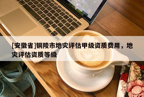 [安徽省]銅陵市地災(zāi)評估甲級資質(zhì)費(fèi)用，地災(zāi)評估資質(zhì)等級