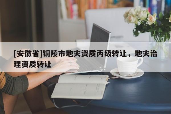 [安徽省]銅陵市地災資質丙級轉讓，地災治理資質轉讓